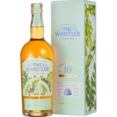 The Whistler French Oak 10y 46% 0,7 l (kartón)