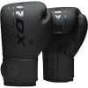 RDX F6 Kara Kids Boxerské rukavice 6oz BLACK - 6oz