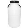 J. P. Plast Barel JPP 30 lit. širokohrdlý plastový sud na kvasenie, pitnú vodu, hrdlo 145 mm, HDPE