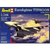 Revell Plastic ModelKit lietadlo 04282 Eurofighter TYPHOON 1: 144