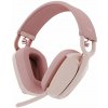 Logitech Zone Vibe 100 headset - ROSE, A00167 - EMEA