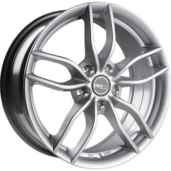 Proline ZX100 7x17 5x114.3 ET38 silver