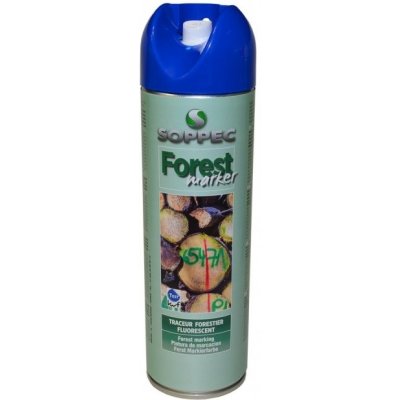 Soppec Forest Marker modrý 500ml