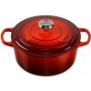 Le Creuset Signature Casserole round 24 cm Cerise