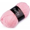 Pletacia priadza Patty 100 g - 1 ks 14 (4003) ružová detská
