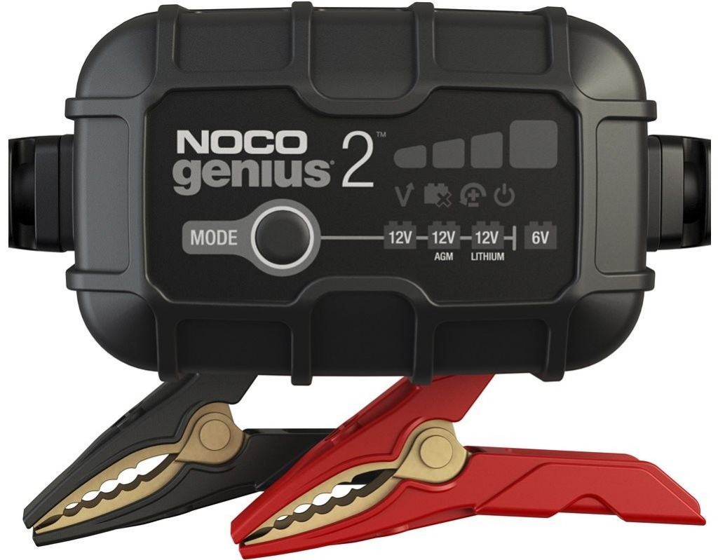 NOCO genius 2 6/12 V, 40 Ah, 2 A