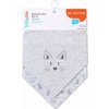 BabyOno bavlnené slintáčky KITTY 2ks