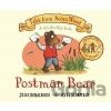 Postman Bear - Julia Donaldson, Axel Scheffler (ilustrátor)