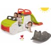 Smoby set preliezačka Adventure Car a hojdačka Kocúr 840200-19-B