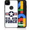 VSETKONAMOBIL 39323 MY ART Silikónový kryt Google Pixel 4a AIR FORCE (023)