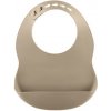 Zopa Silikonový bryndák, Sand Beige Sand Beige