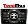 TomiMax Toyota Avensis Android 13 autorádio s WIFI, GPS, USB, BT HW výbava: 8 Core 4GB+64GB PX HIGH