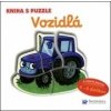 Vozidlá Kniha s puzzle