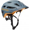 Bontrager Quantum Mips Battleship blue/Marigold Veľkosť helmy: 54-60