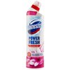 Domestos Power Floral Fresh antibakteriálny WC čistič 700 ml