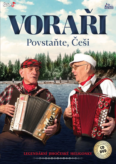 Voraři - Povstaňte češi - + DVD CD