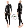 Pánsky latexový catsuit so zosilneným pásom - SO-CSH-B-BELT