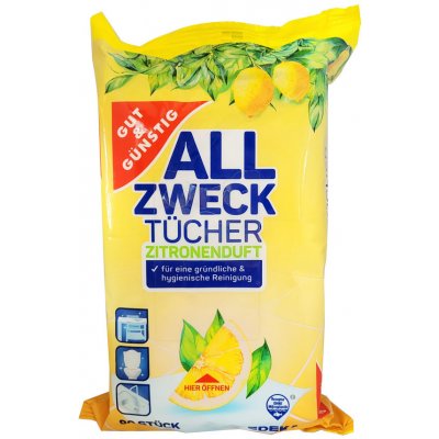 G&G Allzweck Tucher univerzálne čistiace utierky 80 ks