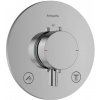 Hansgrohe Ecostat Comfort S - Termostatická batéria pod omietku, na 2 spotrebiče, chróm - 33715000
