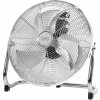 Teesa TSA8058 Podlahový ventilátor 40 cm, 90 W, strieborný