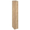 Sapho ESPACE skrinka 25x172x32cm, 1x dvierka, ľavá/pravá, dub Alabama ESC120-2222