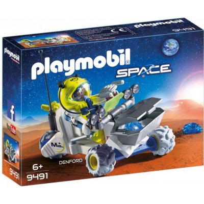 Playmobil 9491 Vesmírná tříkolka na Marsu