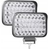 2x LED pracovné svetlo 12V 24V 180W COMBO diaľkové svetlo pre auto motocykel