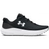 Pánska bežecká obuv Under Armour, CHARGED SURGE 4 čierna,biela, 45 EU
