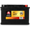 Sakura - Autobatéria PRO 12V 74Ah 680A P+ 74680S02