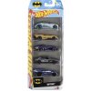 HOT WHEELS AUTÍČKA 5-BALENIE SADA VOZIDIEL BATMAN JBJ76