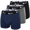 Pánske boxerky Zulu Merino 160 4in 3-pack Veľkosť: XXL / Farba: mix4