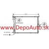 BMW X3 E83 1/04-10/06 chladič vody 2,0D-3,0D