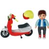 Zapf Creation BABY born Minis Sada so skútrom a bábikou