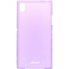 JEKOD TPU Ultrathin 0,3mm fialové pre Sony D5803 Xperia Z3compact