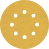 Bosch Brúsny papier EXPERT C470 s 8 otvormi pre excentrické brúsky, 125 mm, zrnitosť 320, 5 ks 2608900810