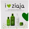 Ziaja Natural Olive sprchový gél 500 ml + telové mlieko 400 ml + denná pleťová starostlivosť 50 ml + micelárna voda 200 ml pre ženy darčeková sada