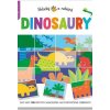 Skladaj a nalepuj Dinosaury - Kolektív