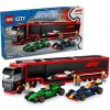 LEGO® City 60445 Kamión F1® s autami RB20 a AMR24F1® 5702017812519