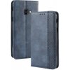VSETKONAMOBIL 19135 BUSINESS Peňaženkový obal Samsung Galaxy Xcover 4S / Xcover 4 modrý