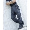 ARDON Montérkové nohavice do pása ARDON®VISION tmavo sivé, skrátené Veľkosť: 2XL