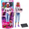 Barbie Hudobná producentka Ružové