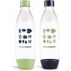 Sodastream Fľaša fuse 2x1l green/blue DW-safe SODAS