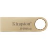 Kingston Technology DataTraveler SE9 G3 USB kľúč 256 GB USB Typ-A 3.2 Gen 1 (3.1 Gen 1) Zlato