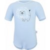 LITTLE ANGEL Body tenké krátky rukáv obrázok Outlast® 86 sv.modrá