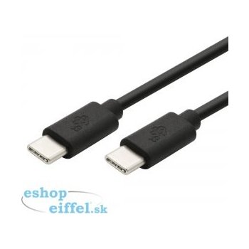 TB Touch AKTBXKU5PCC100B USB CM - USB CM 2.0, 1m, černý