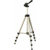 Hama trojnohý statív 1/4 Min./max.výška=42 - 125 cm champagne vr. púzdra, integrovaná vodováha; 4133