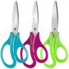 Nožnice, displej, školské, 14,5 cm, PLUS Fitcut Smart, 3 rôzne farby