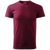 MALFINI BASIC 129 / Tričko, pánske - garnet XXXL