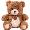 Plyšový Medvedík s Medailónikom Hnedý 25 cm