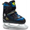 Fila X-One Ice Blue/Lime detské ľadové korčule IBA M, EU 32-35 (VÝPREDAJ)